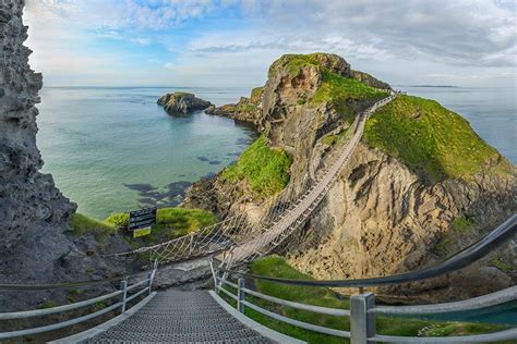 Learn how to create your own. Cliffs & Local History Discovery On The Carrick-a-Rede ...