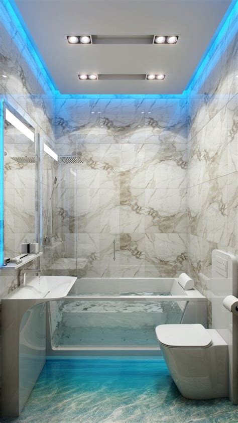 Striking Home Visualizations By Pavel Vetrov Dream Bathrooms