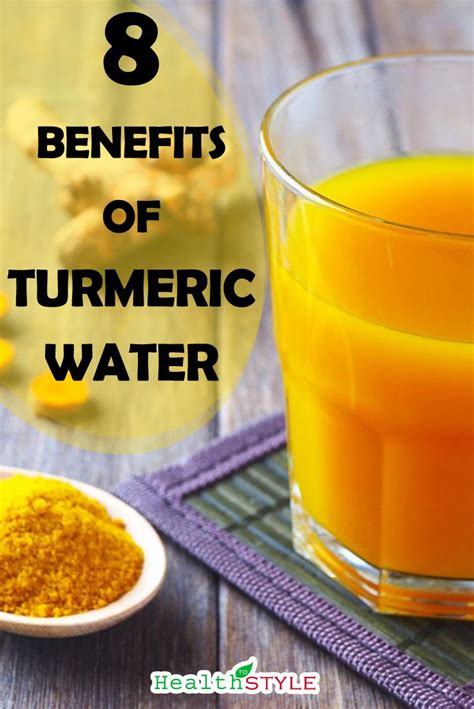 Miraculous Uses Of Turmeric Water Drinking Warm Water With Turmeric