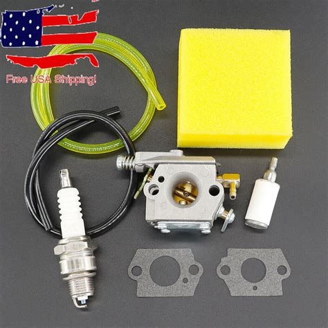 Carburetor For Tecumseh Tc200 Tc300 Tm049xa Ice Auger 2 Cycle Engine