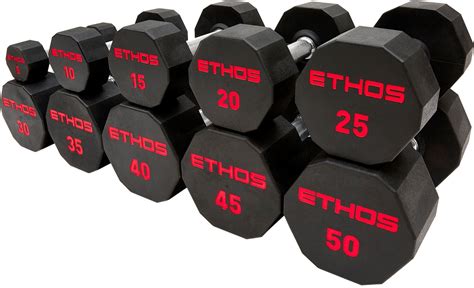 The ico took place in june and july of 2017. ETHOS Rubber Hex Dumbbell | DICK'S Sporting Goods