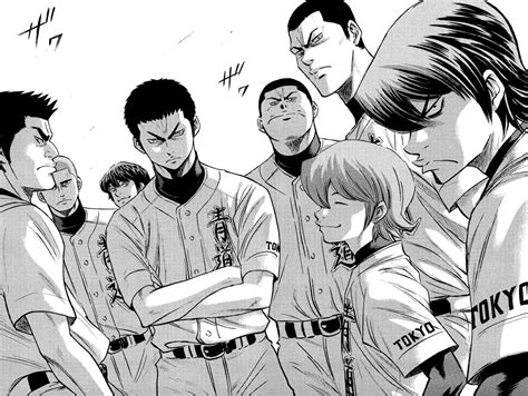 Diamond no Ace 228 Manga Anime, Manga Art, Dia No Ace, Baseball Boys