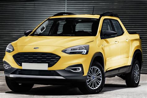 New Compact Pickup Truck In The Making For Ford