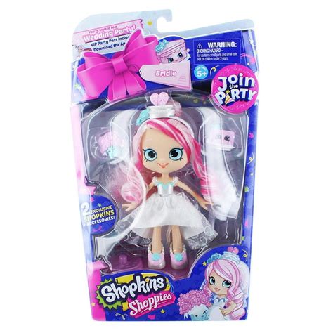 Shopkins Shoppies Party Themed Dolls Bridie