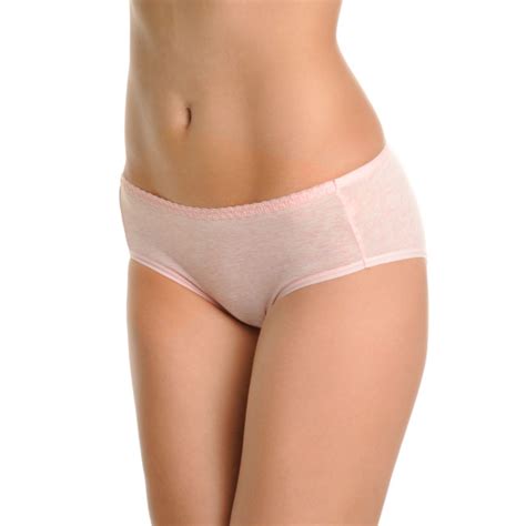 72 units of angelina cotton hiphugger panties with flower trim womens panties and underwear at
