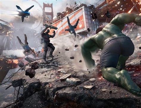 Marvels Avengers Ps4 Game Download Isopkg For Playstation 4