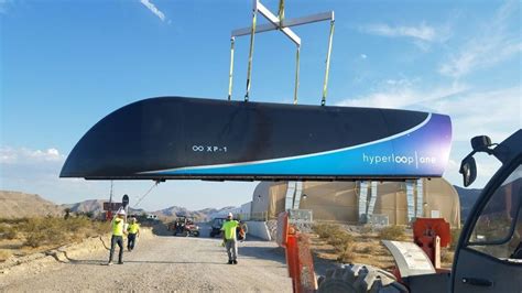 Premier Test Complet Réussi Pour Le Système Futuriste Hyperloop Aux