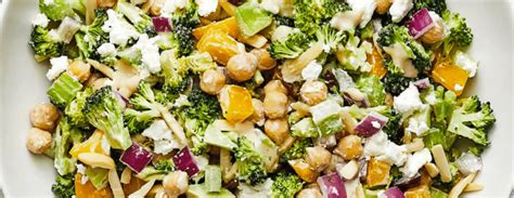 Chopped Broccoli And Chickpea Salad Living Well With Estelle