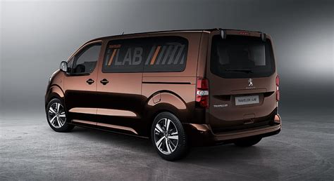 2016 Peugeot Traveller I Lab Concept Rear Car Hd Wallpaper Peakpx