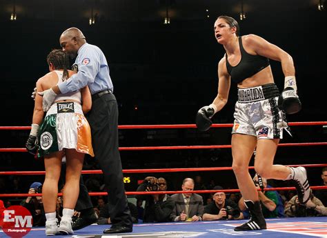 Boxing Kina Malapartida Vs Maureen Shea Ed Mulholland Freelance