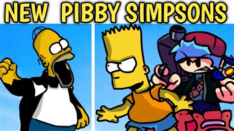 Friday Night Funkin New Pibby Simpsons Update Pibby Corruped