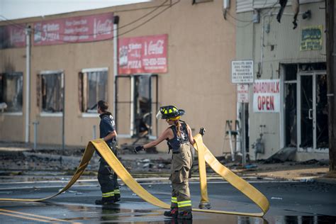 Boardwalk Fire Erases Months Of Rebuilding At Jersey Shore The New York Times
