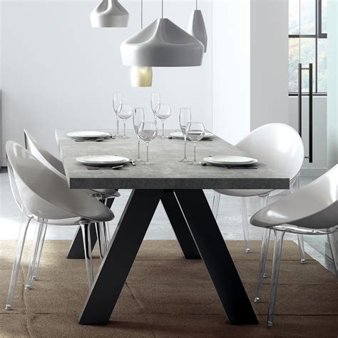 Stupendous Concrete Dining Table Ideas Shikalexa