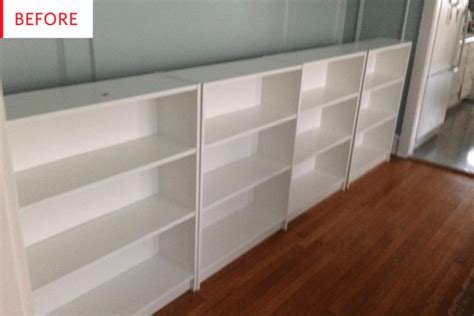 This Faux Built In Ikea Hack Could Save You Thousands Bookcase Diy