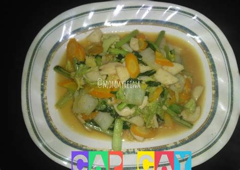 Resep capcay kuah rice cooker, masak praktis tetap bergizi. Resep CapCay rumahan simpel oleh Dedeh Laelasari ( Mommy ...