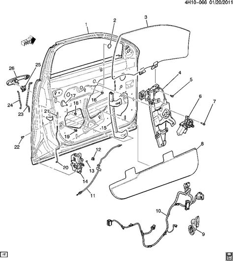 Buick 2010 lucerne page #34: 2011 Buick Lucerne Wire Harness LF Driver Side Door New OEM 20815384 25967075 | Factory OEM Parts