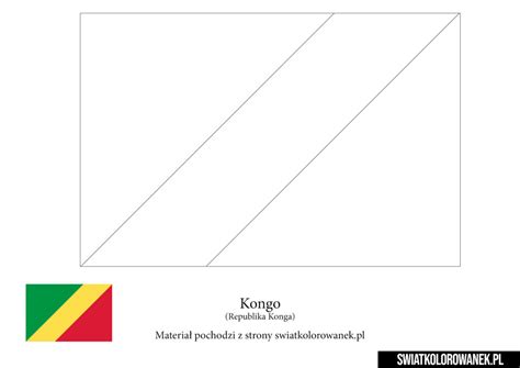 Kolorowanka Flaga Kongo Do Druku Darmowe Kolorowanki Do Druku Porn Sex Picture