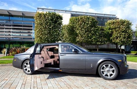 Bespoke Rolls Royce Phantom Extended Wheelbase Photos Cnet