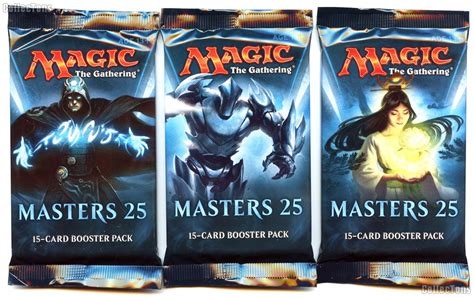 Mtg Masters 25 Magic The Gathering Booster Pack