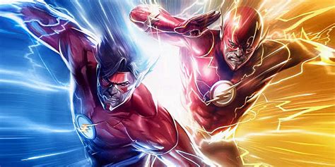 Barry Allen Isn T The Fastest Flash But He S Still The Best