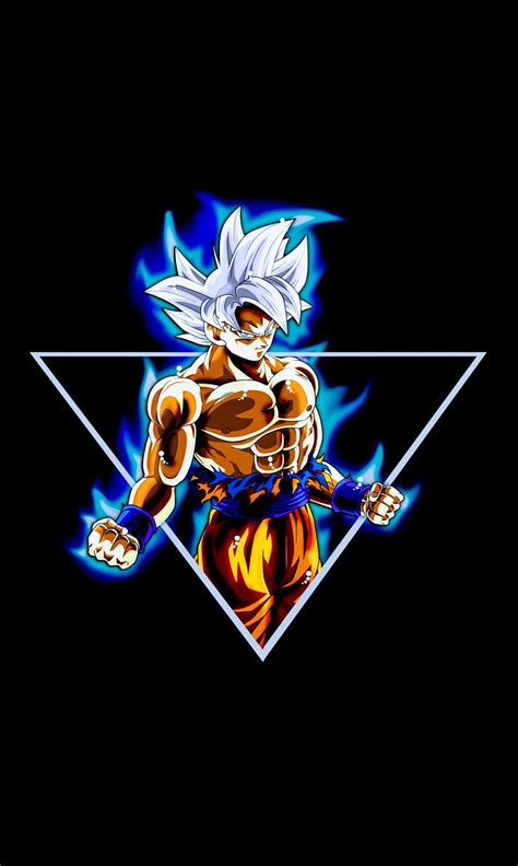 Goku Ultra Instinct Mastered Dragon Ball Super Dragon Ball Tattoo