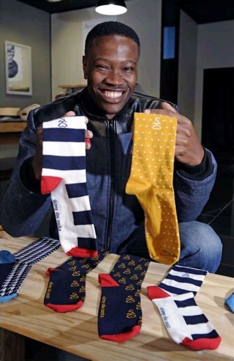 Sibusiso Ngwenya The Proprietor Of Skinny Sbu Socks Has Revealed That His Well Known Socks