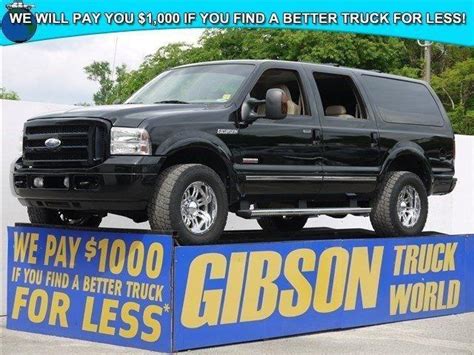 2005 Ford Excursion Limited Limited Powerstroke Diesel For Sale In