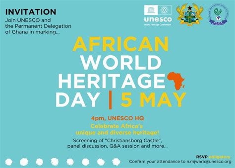 African World Heritage Day 2023 Unesco World Heritage Centre