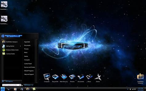 Hyperdesk Windows 7 Desktop Theme Youtube