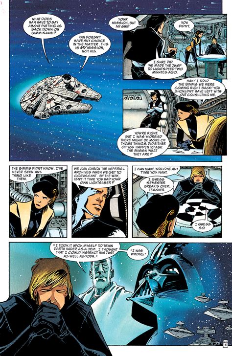 Star Wars The Thrawn Trilogy Full Part 1 Read All Comics Online