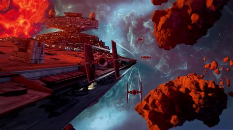 Star Wars Squadrons Zeigt Im Gameplay Trailer Wie Sich X Wings In Ego