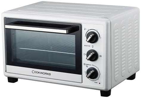 Cookworks Digital Halogen Oven White