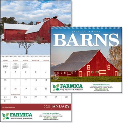 Logo Barns Appointment Calendars 2022 Calendars Wall Calendars