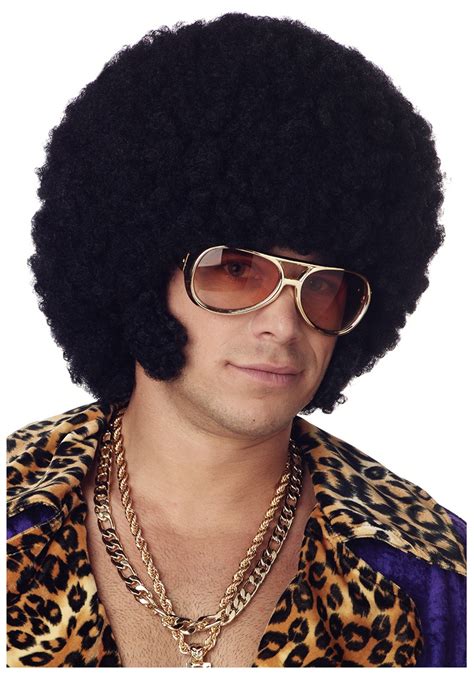 It is seen that pixie and afro hairstyle were always famous but there are some iconic hairstyles which can be also chosen by youngsters in the coming year. Afro Chops Disco Wig - Pimp Costumes, 70s Costumes