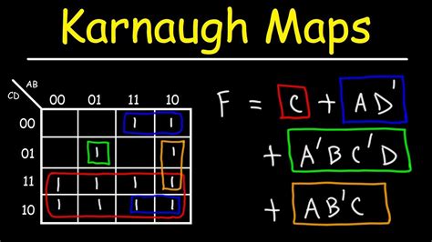 Introduction To Karnaugh Maps Combinational Logic Circuits Functions