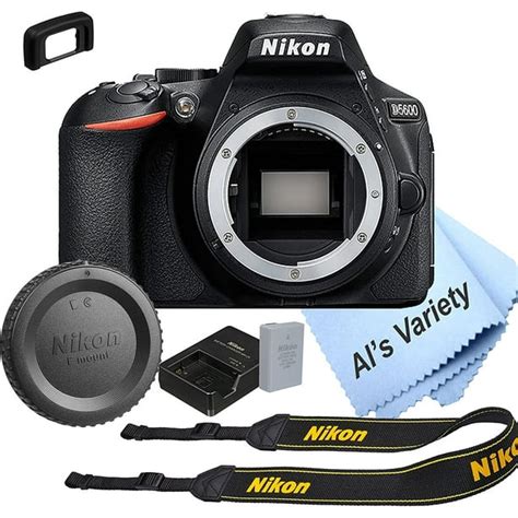 Nikon D5600 Dslr Camera Body Bundle No Lens With Built In Wi Fi242 Mp