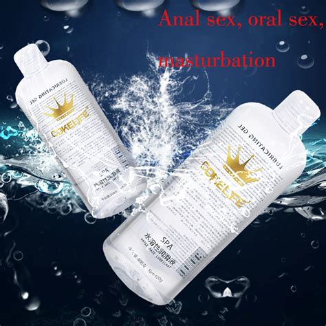 Cokelife 200ml Spa Grease Oil For Massage Water Base Lubrication Sex Anal Vagina Lubricant