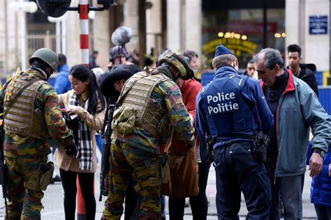 Brussels Terror Attacks Put Europe On High Alert Photos Image 341 Abc News