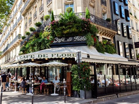 From Café De Flore To Le Procope These Are The Most Iconic Cafés In