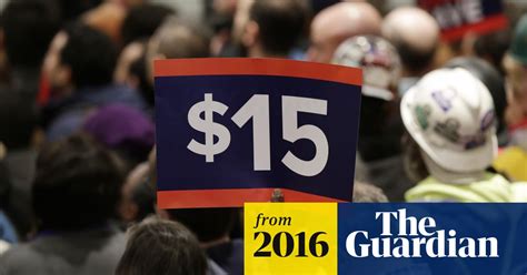 fight for 15 protesters across us demand living wage in day of action minimum wage the guardian
