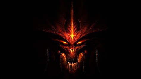 Download Dark Demon Diablo Video Game Diablo Iii Hd Wallpaper