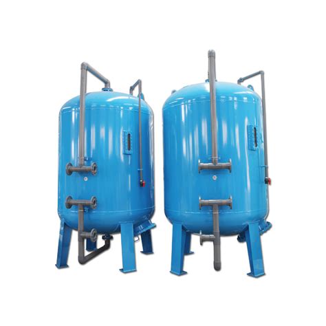 China High Flow Activated Carbon Filter System Of Industrial Water
