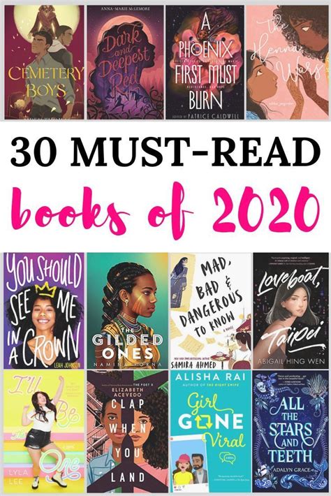 Best gifts for young adults 2020. 30 Most Anticipated Books of 2020 in 2020 | Inspirational ...