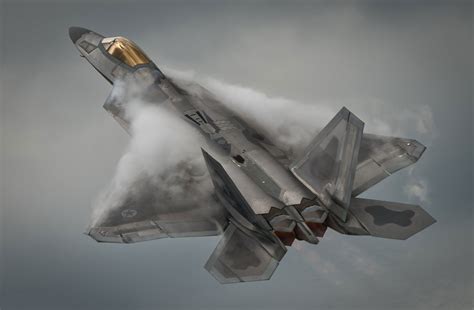 Wallpaper Lockheed Martin F 22 Raptor Military In 2021 Fighter Jets