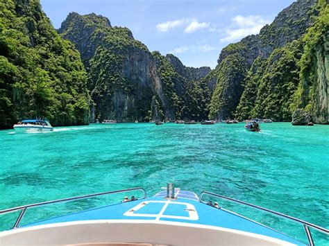 Phi Phi Island By Speed Boat From Railay And Ao Nang