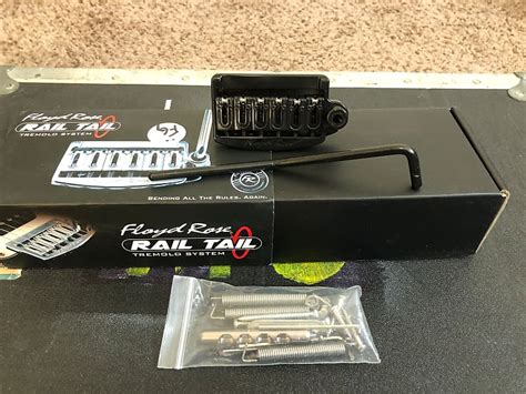Floyd Rose Rail Tail Stratocaster Tremolo System Wide Spaced Reverb
