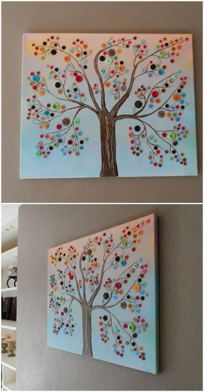 26 Innovative And Beautiful Button Crafts And Projects