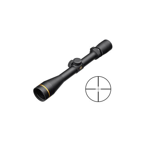 Leupold Vx 3i 35 10x40mm Riflescope Matte Duplex 170680