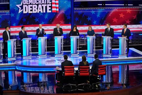 Full Video Watch Night 2 Of The First 2020 Democratic Debate