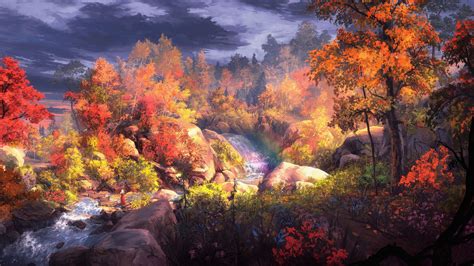 Mist Mountain Trees River 4k Hd Wallpapers Wallpaper Cave